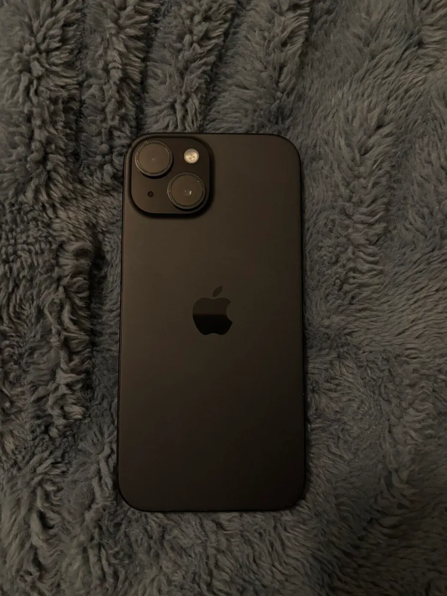 iPhone 15 Matte Black 128GB - Image 2