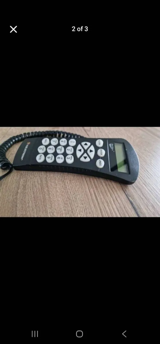 Celestron Nexstar GOTO Controller - Image 2