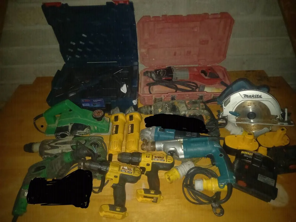 Power Tools (Spares & Repairs)