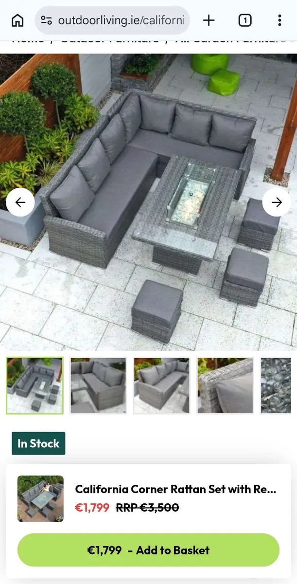 outdoor firepit set - Image 3