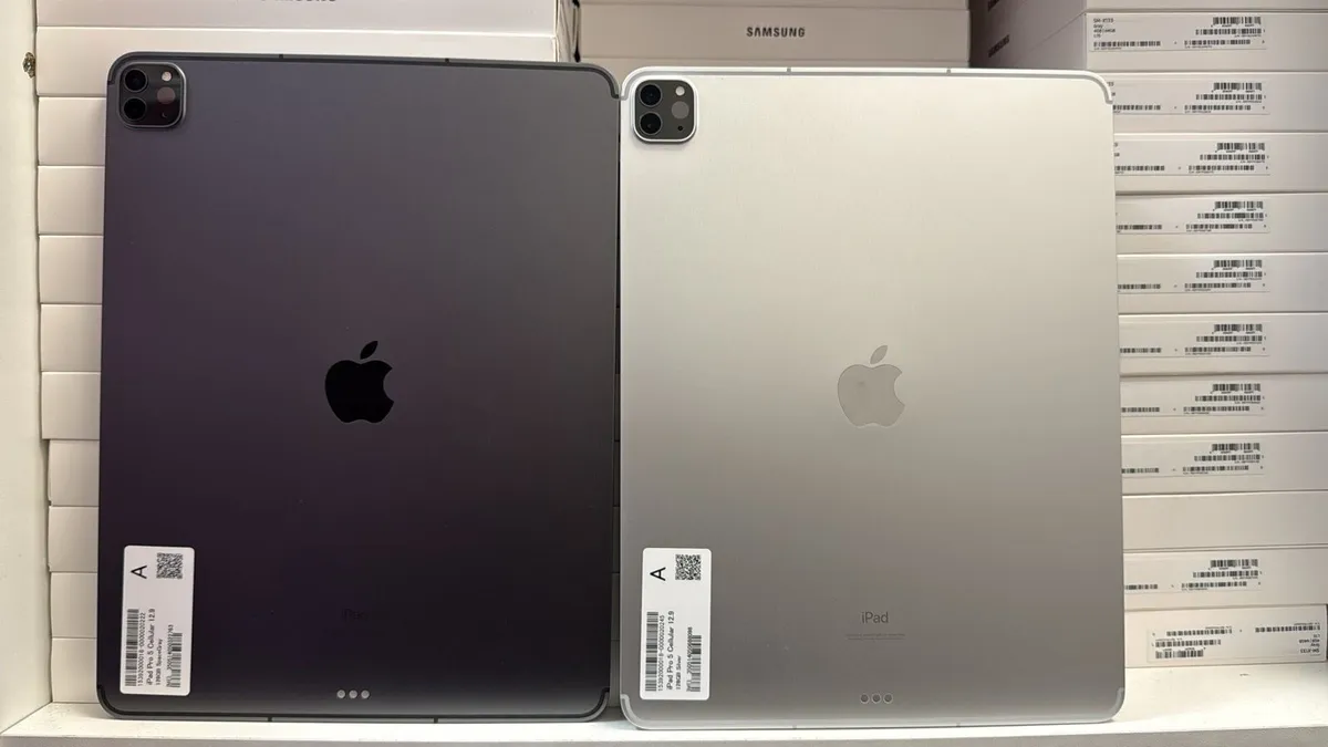 Apple iPad Pro 12.9” (5th Generation) – Cellular