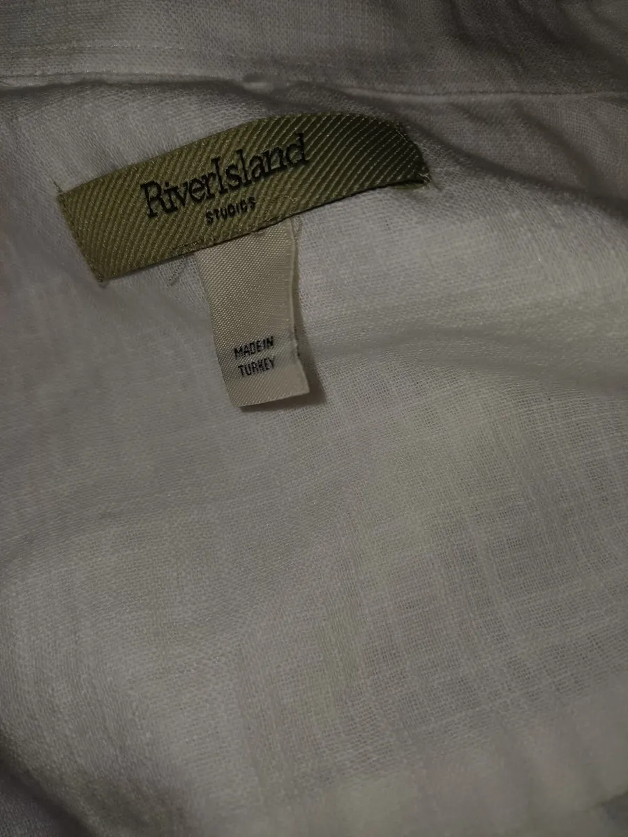 River Island  ladies  white  Shirt - Image 2