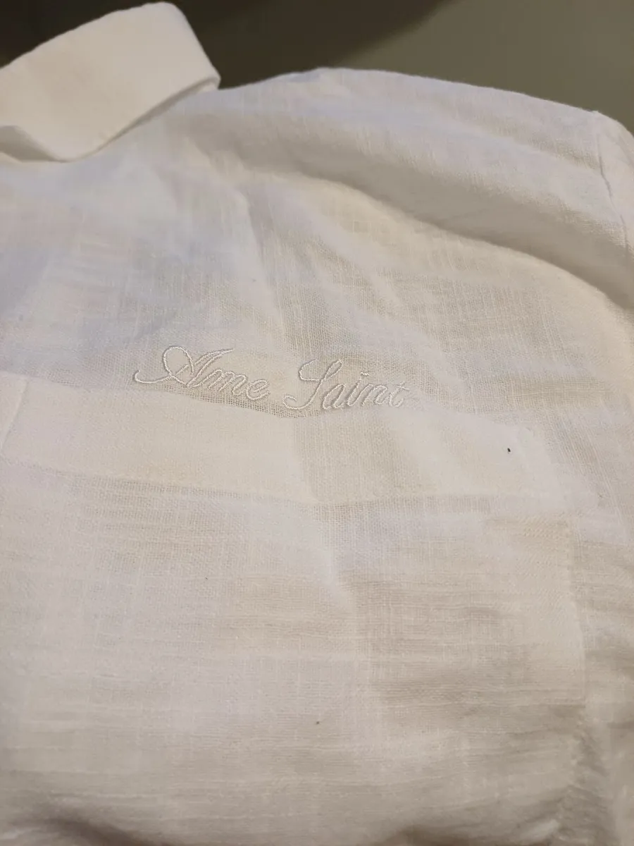 River Island  ladies  white  Shirt - Image 3