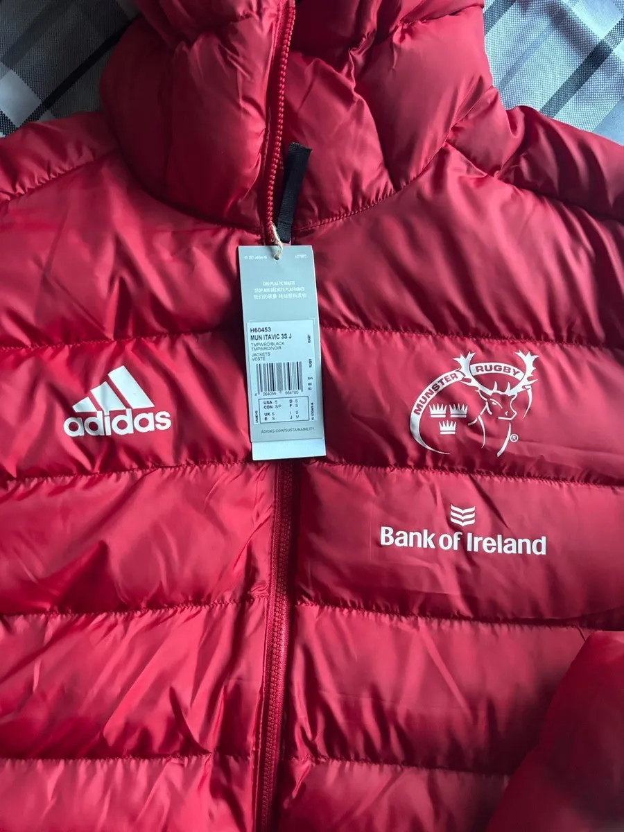 Adidas munster rugby jacket - Image 2
