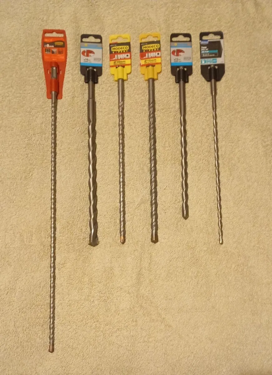 SDS Masonry Drill Bits - Image 1