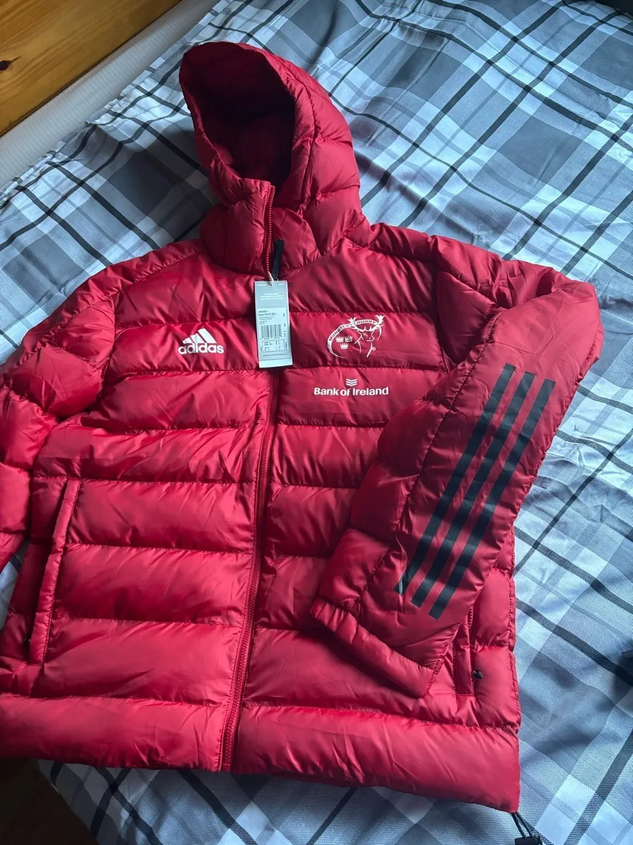 Adidas munster rugby jacket - Image 1