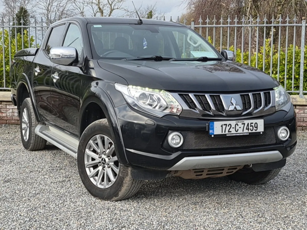 Mitsubishi L200 Barbarian Double Cab 4 Wheel Drive - Image 1