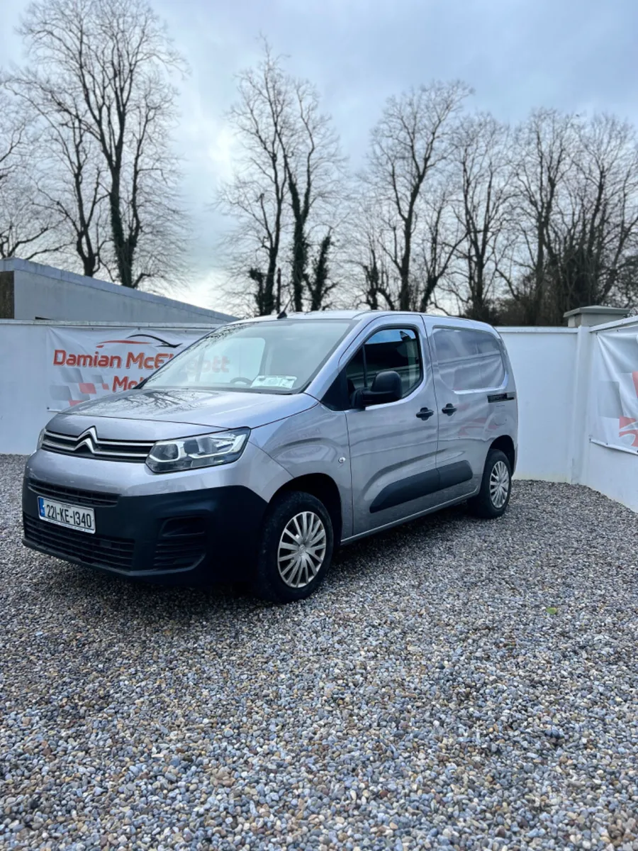 2022 Citroen Berlingo 100bhp - Image 1