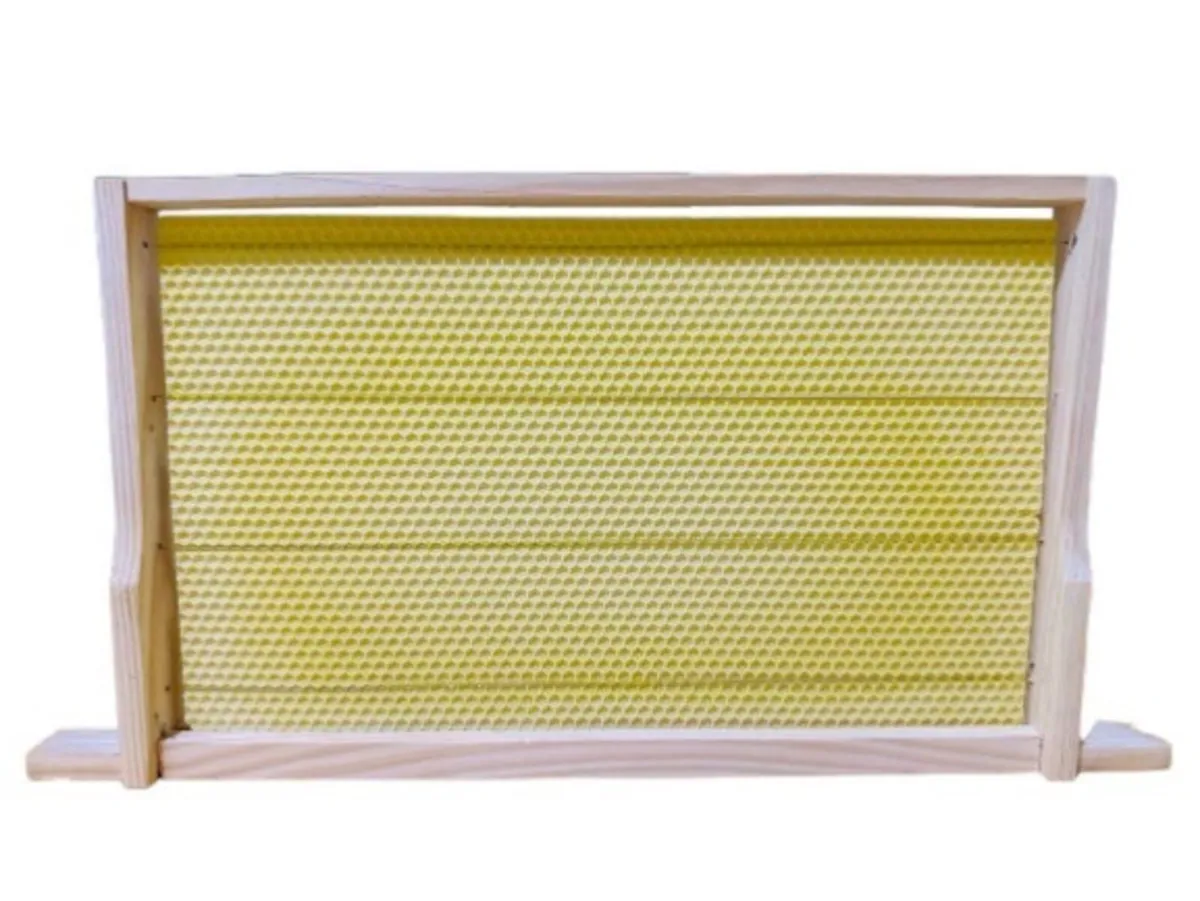 National frames assembled and waxed - Image 3