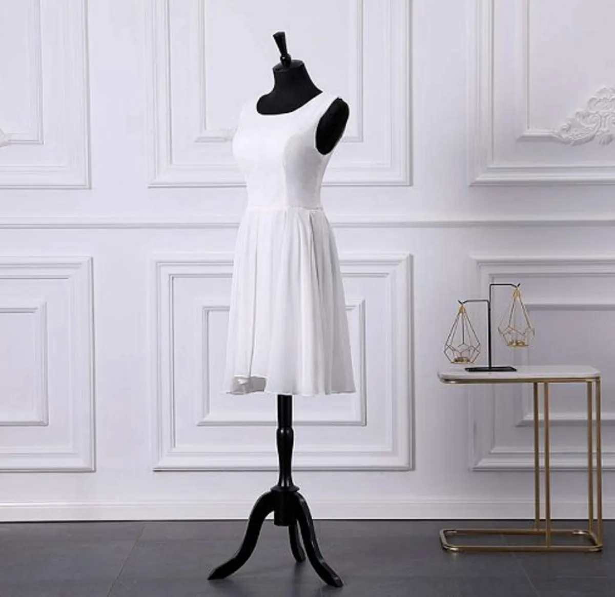 New Womens Tailors Bust Dummy (Black)FREE Delivery - Image 4