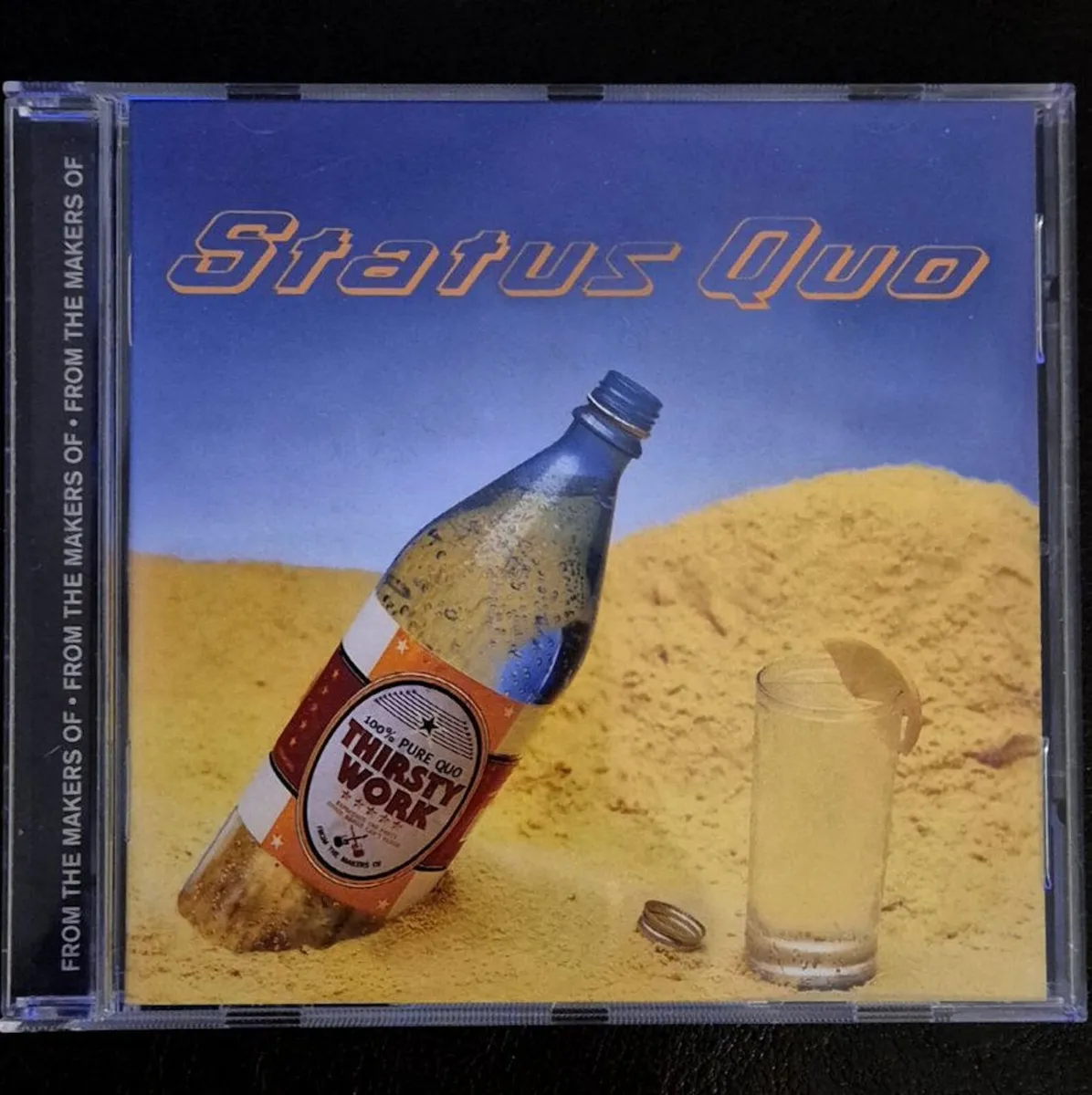 Status Quo - Thirsty Work - CD - Image 1