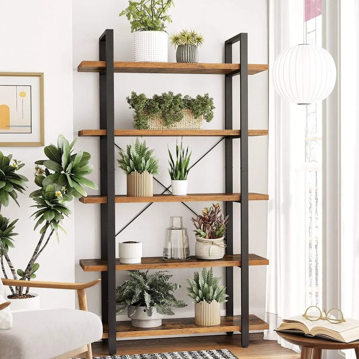 New 5-Layer Industrial Stable Bookcase -FREE P&P - Image 3