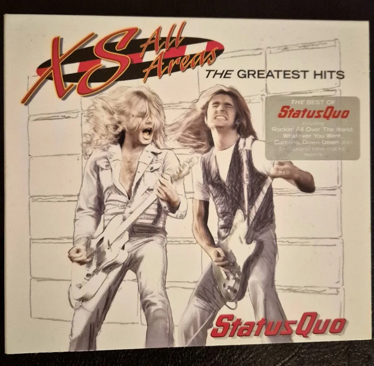 Status Quo - XS All Areas - 2-CD - Image 1