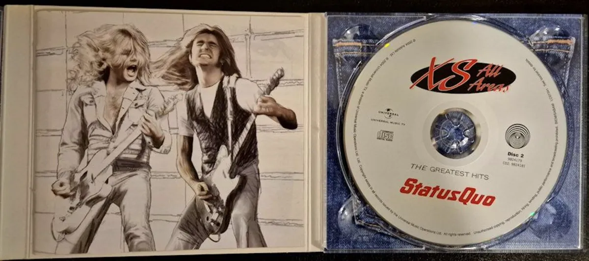 Status Quo - XS All Areas - 2-CD - Image 4