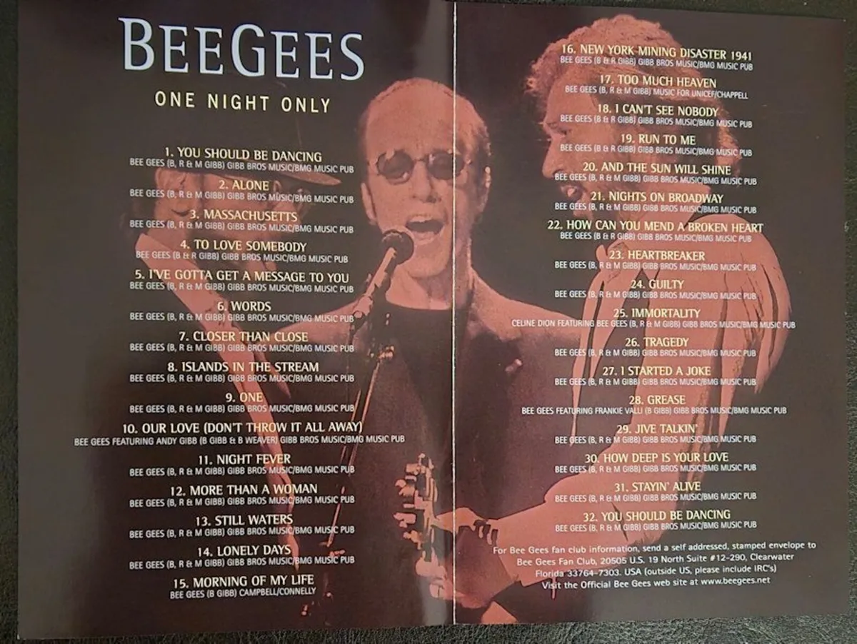 Bee Gees - One Night Only - DVD - Image 4