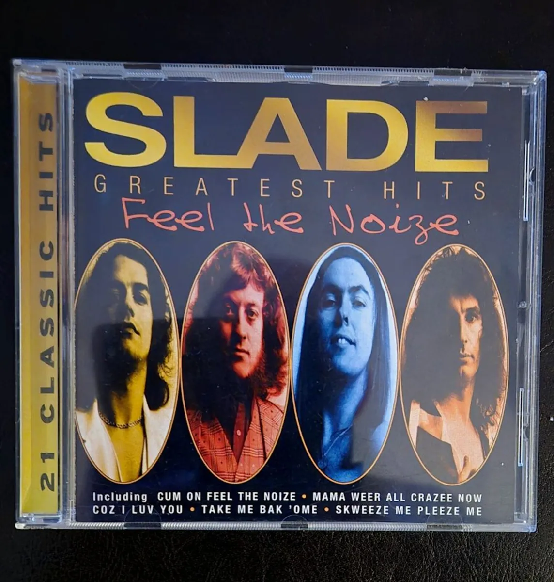 Slade - Feel The Noize - Greatest Hits - CD - Image 1