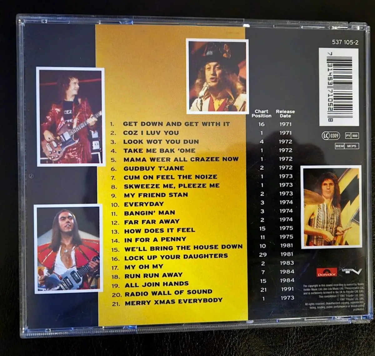 Slade - Feel The Noize - Greatest Hits - CD - Image 2