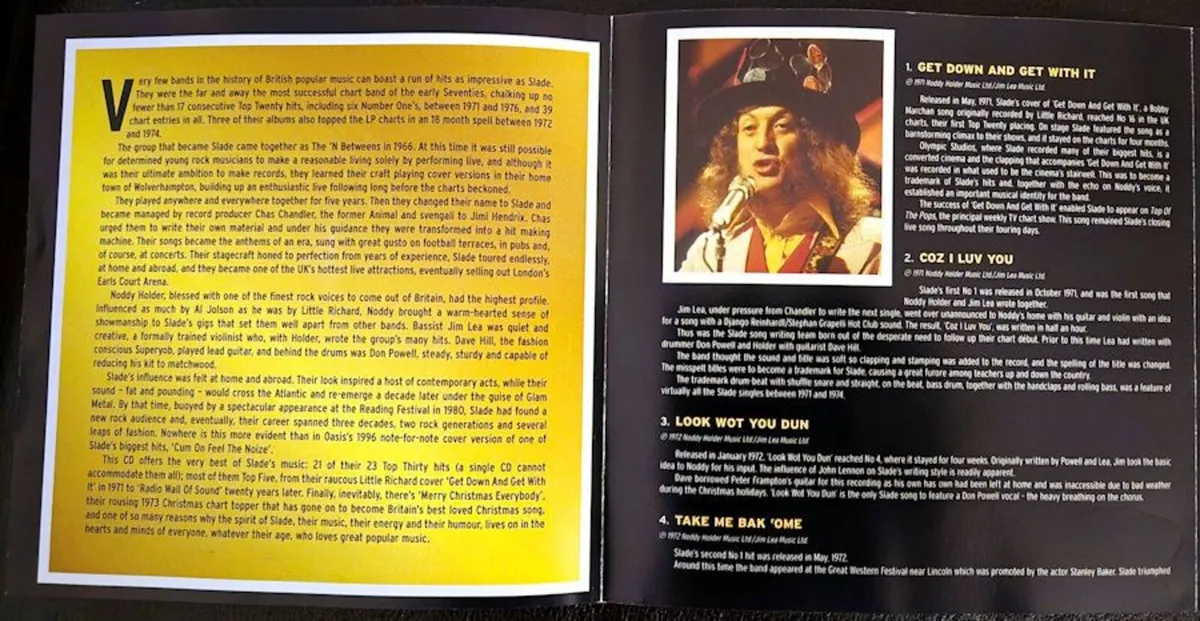 Slade - Feel The Noize - Greatest Hits - CD - Image 4