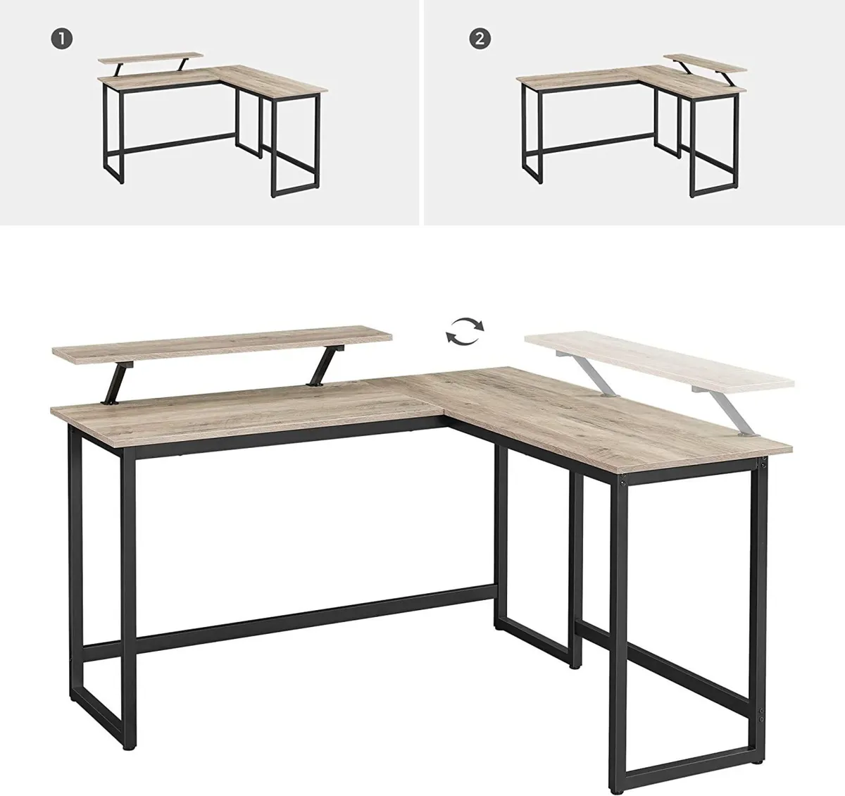 New Spacious Home Study Office Desk - FREE P&P - Image 3