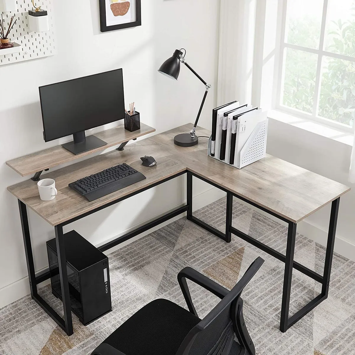 New Spacious Home Study Office Desk - FREE P&P - Image 1