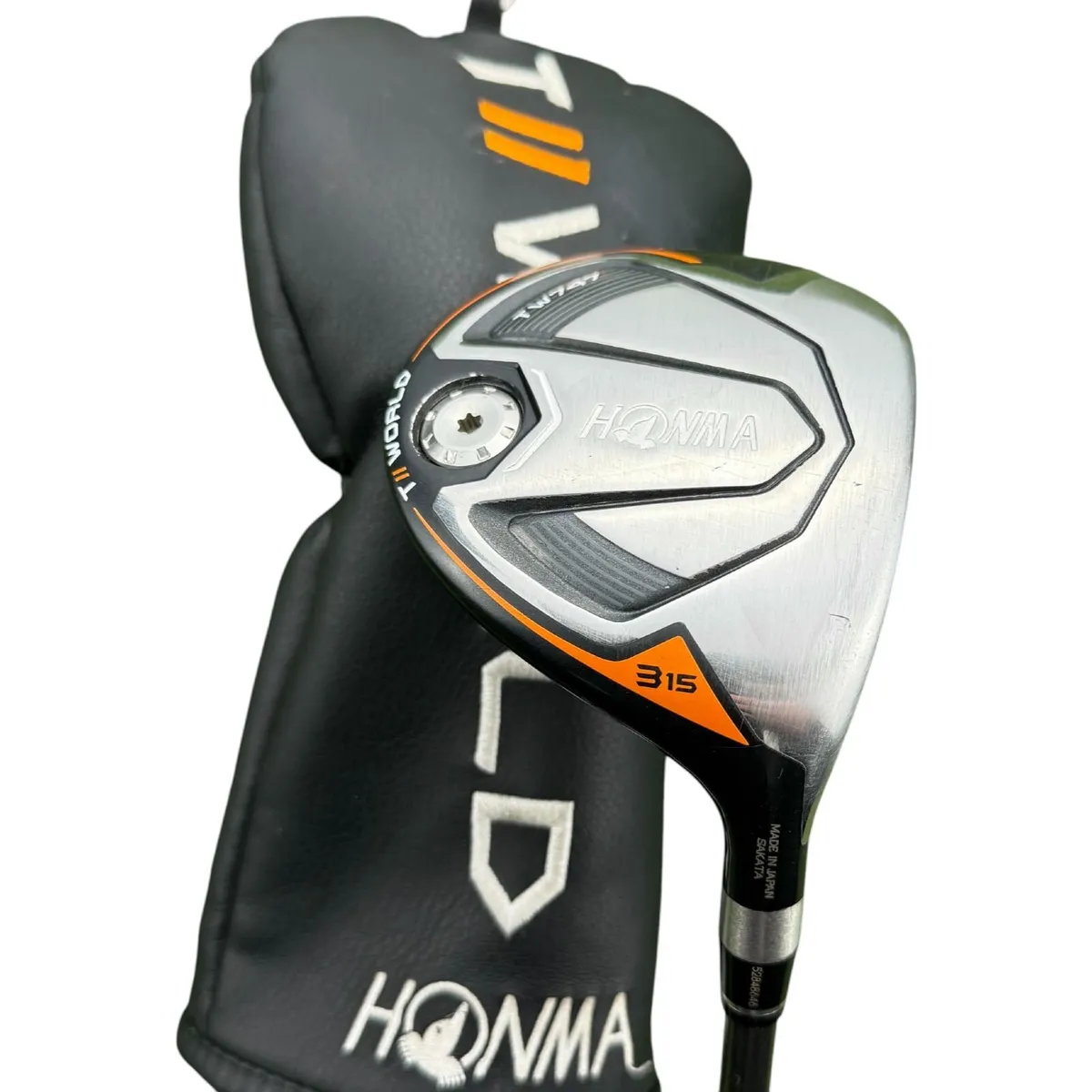 Honma TW747 #3 Wood 15° / Vizard 50 Regular - Image 2