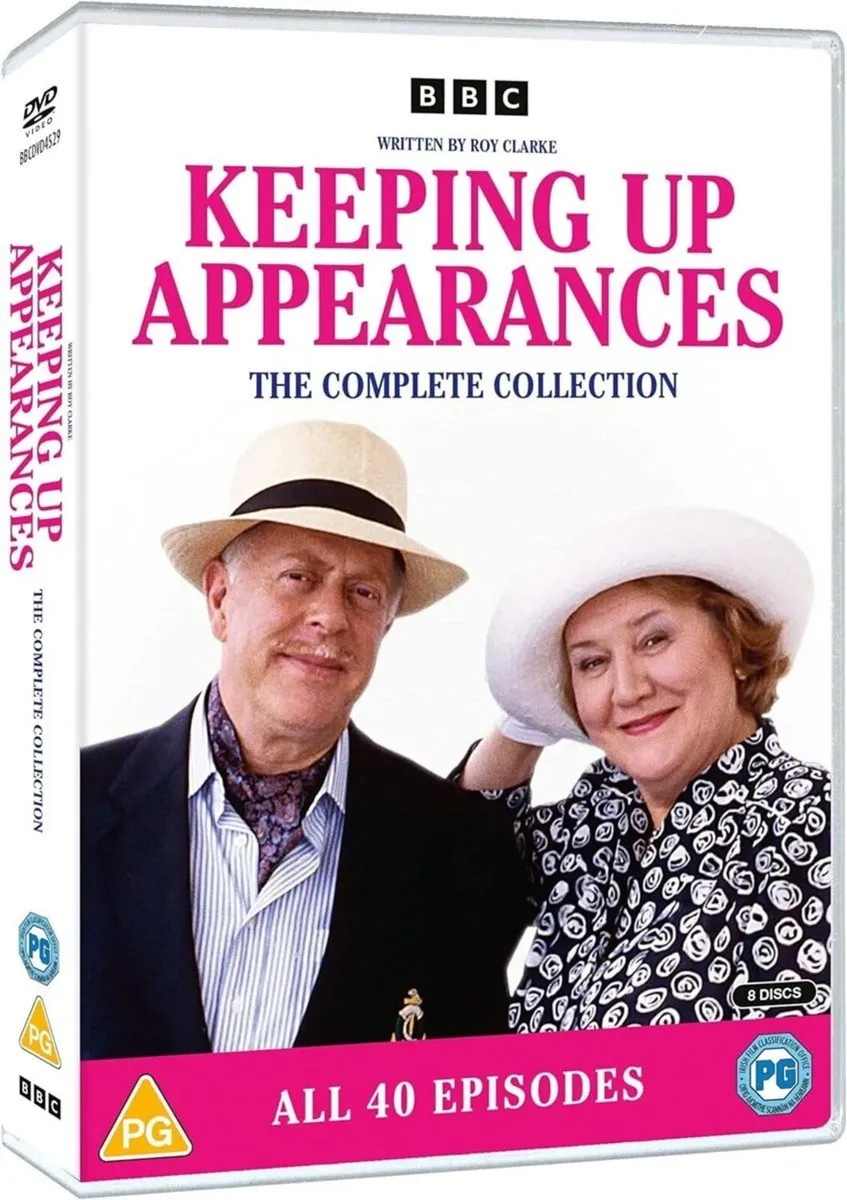 Keeping Up Appearances - The COMPLETE Collection - Image 1