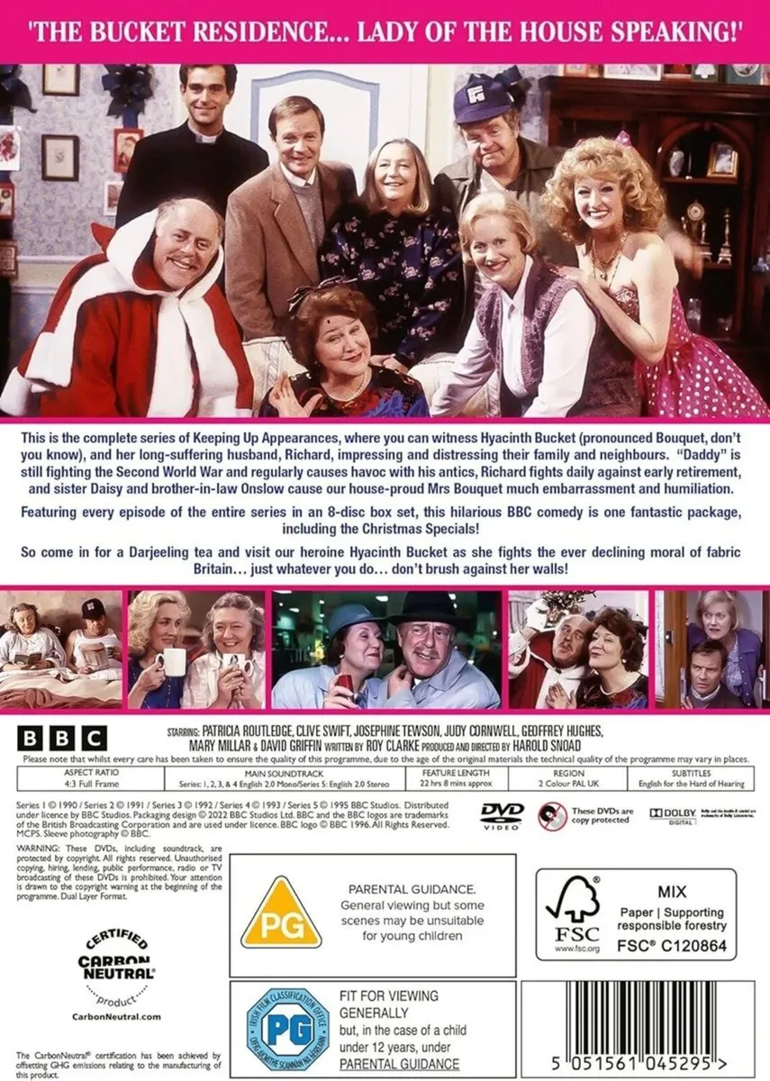 Keeping Up Appearances - The COMPLETE Collection - Image 2