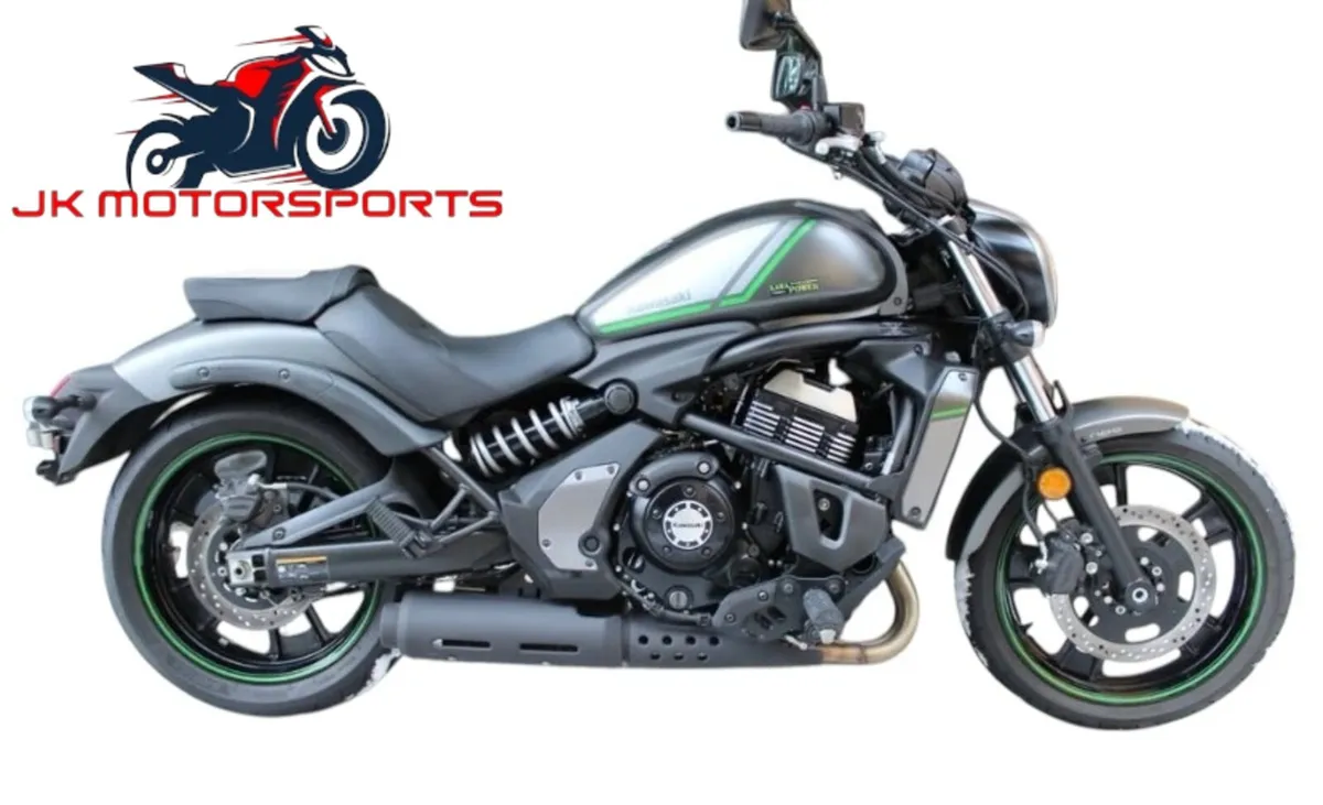 Kawasaki Vulcan 650 S - Image 1