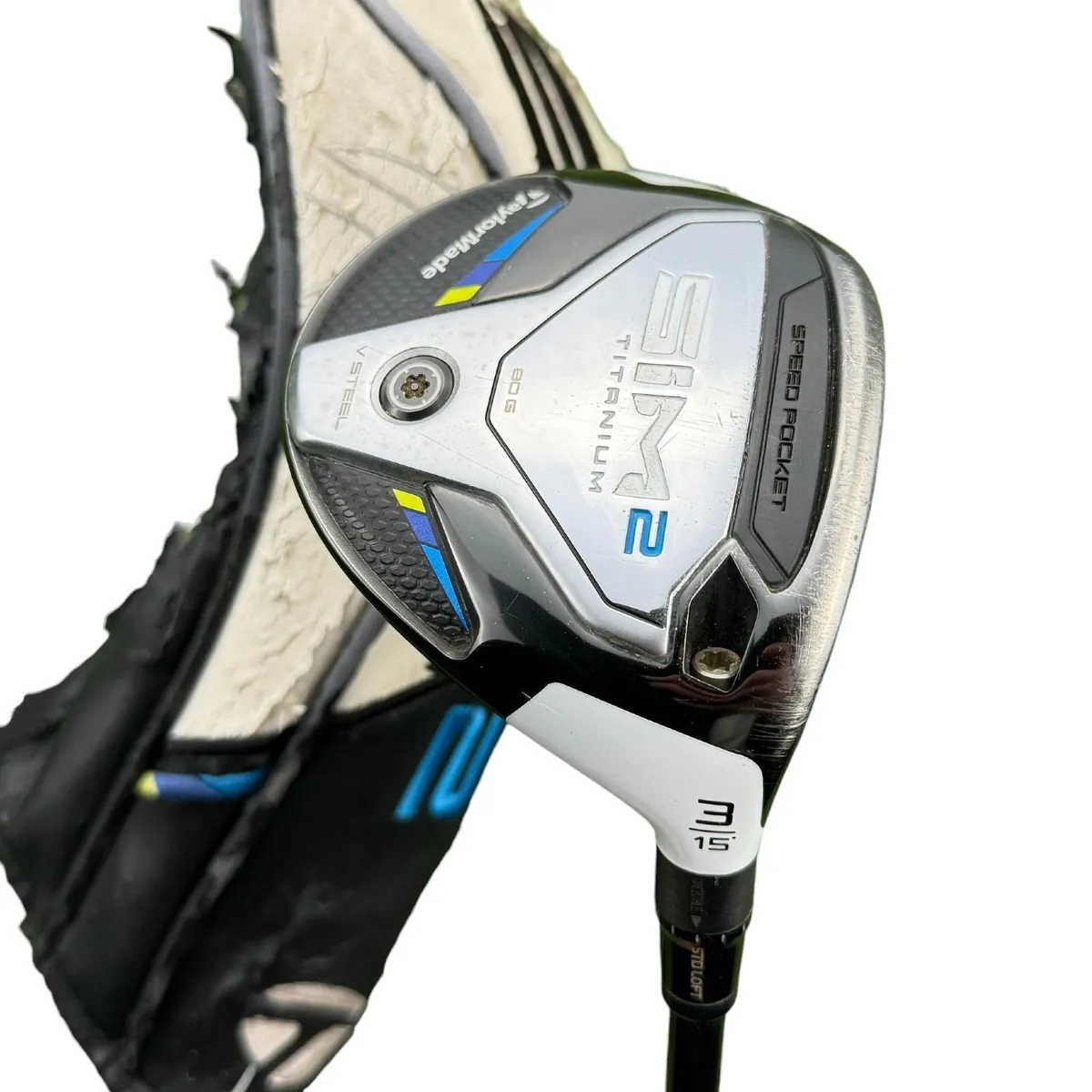 Taylormade Sim2 Titanium #3 Wood 15° / Stiff - Image 2