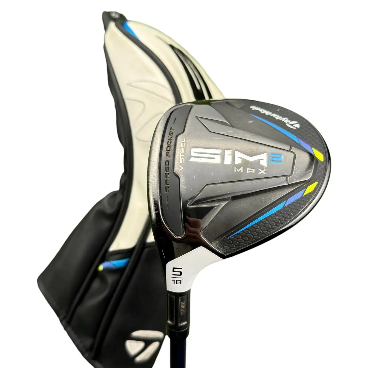 Taylormade Sim 2 Max #5 Wood 18° / Regular - Image 2