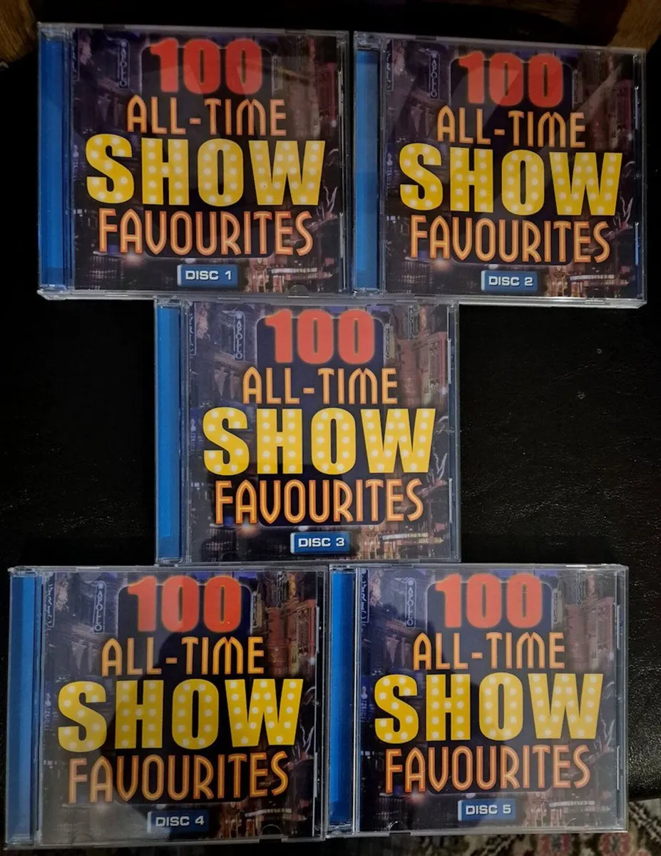 100 All-Time Show Favourites - 5-CD boxset - Image 1