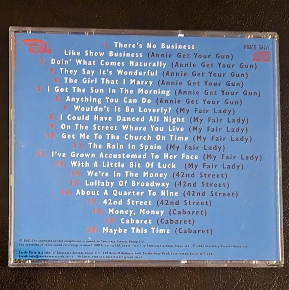 100 All-Time Show Favourites - 5-CD boxset - Image 2