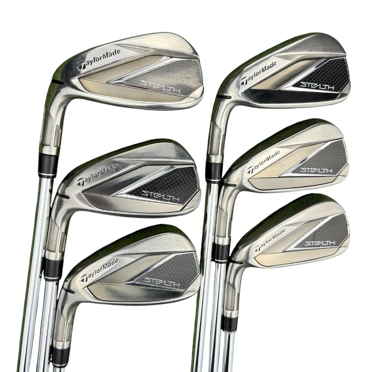 Taylormade Stealth Irons / 5-Pw / Regular - Image 2