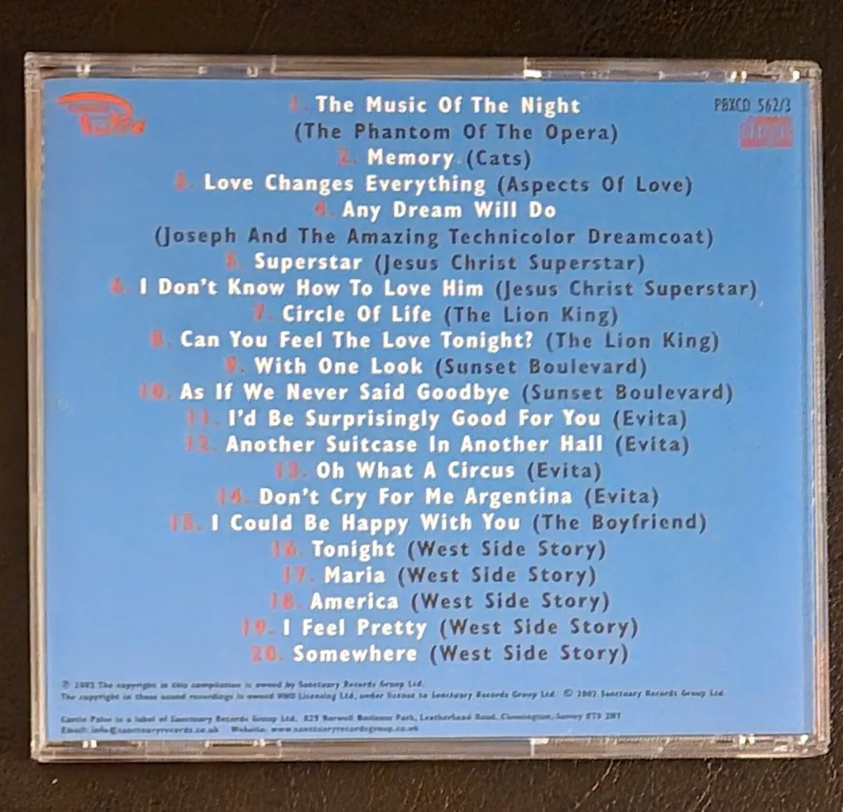 100 All-Time Show Favourites - 5-CD boxset - Image 4