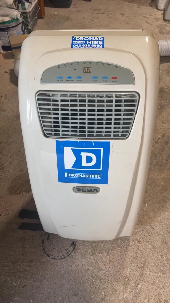 Heater and air conditioning machine - Image 1