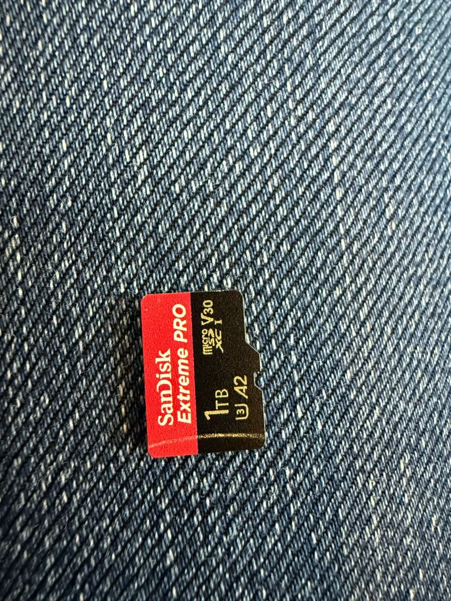Sandisk Extreme Pro 1tb Micro Sd Card - Image 1