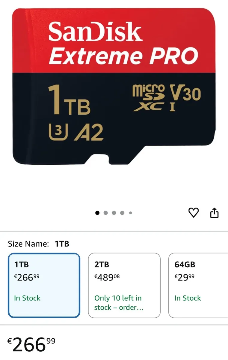 Sandisk Extreme Pro 1tb Micro Sd Card - Image 3