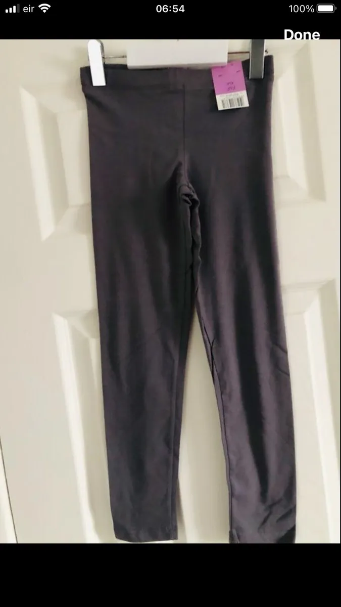 Girls BNWT leggings age 6/7 €3 - Image 1