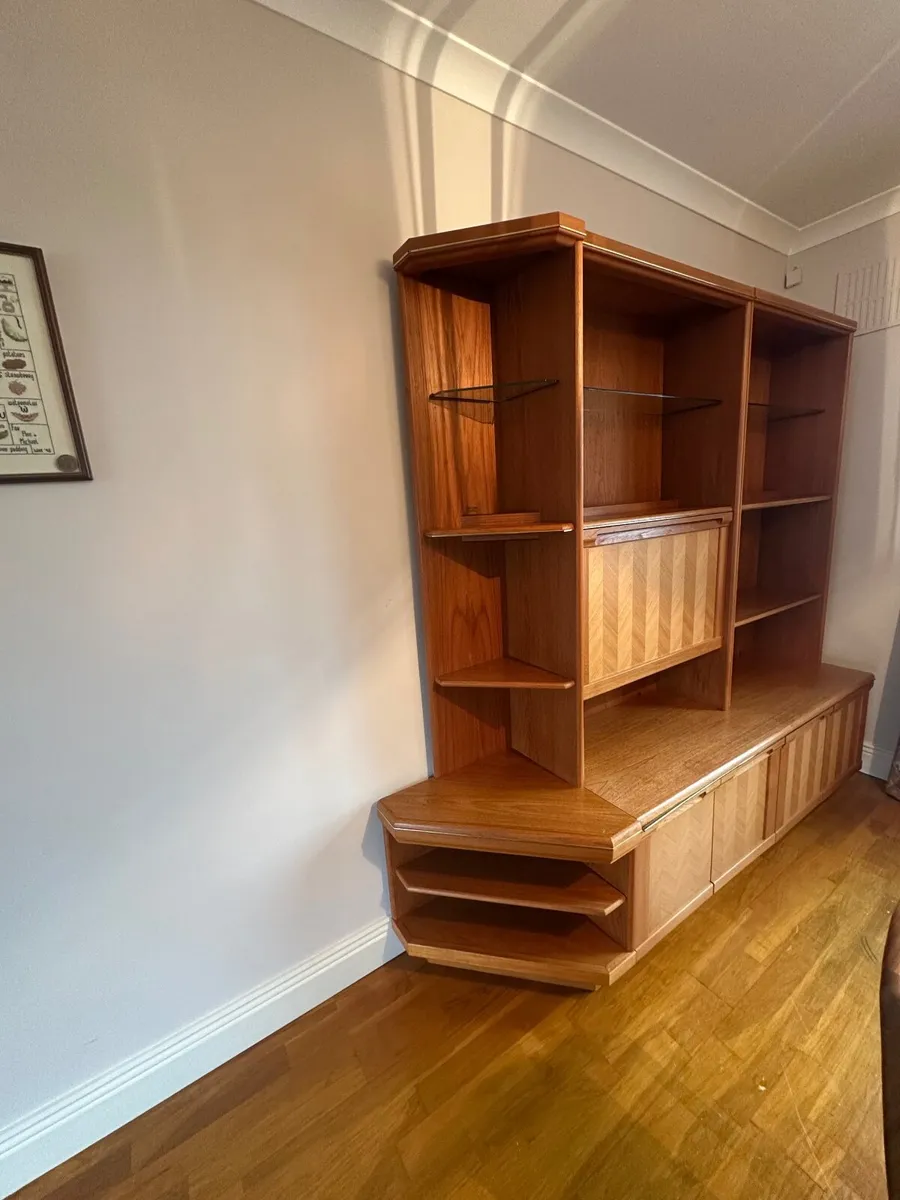 Vintage G Dining room table, chairs, and sideboard - Image 2