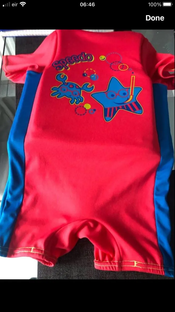 Girls speddo float suit age 2/3 €10 - Image 2