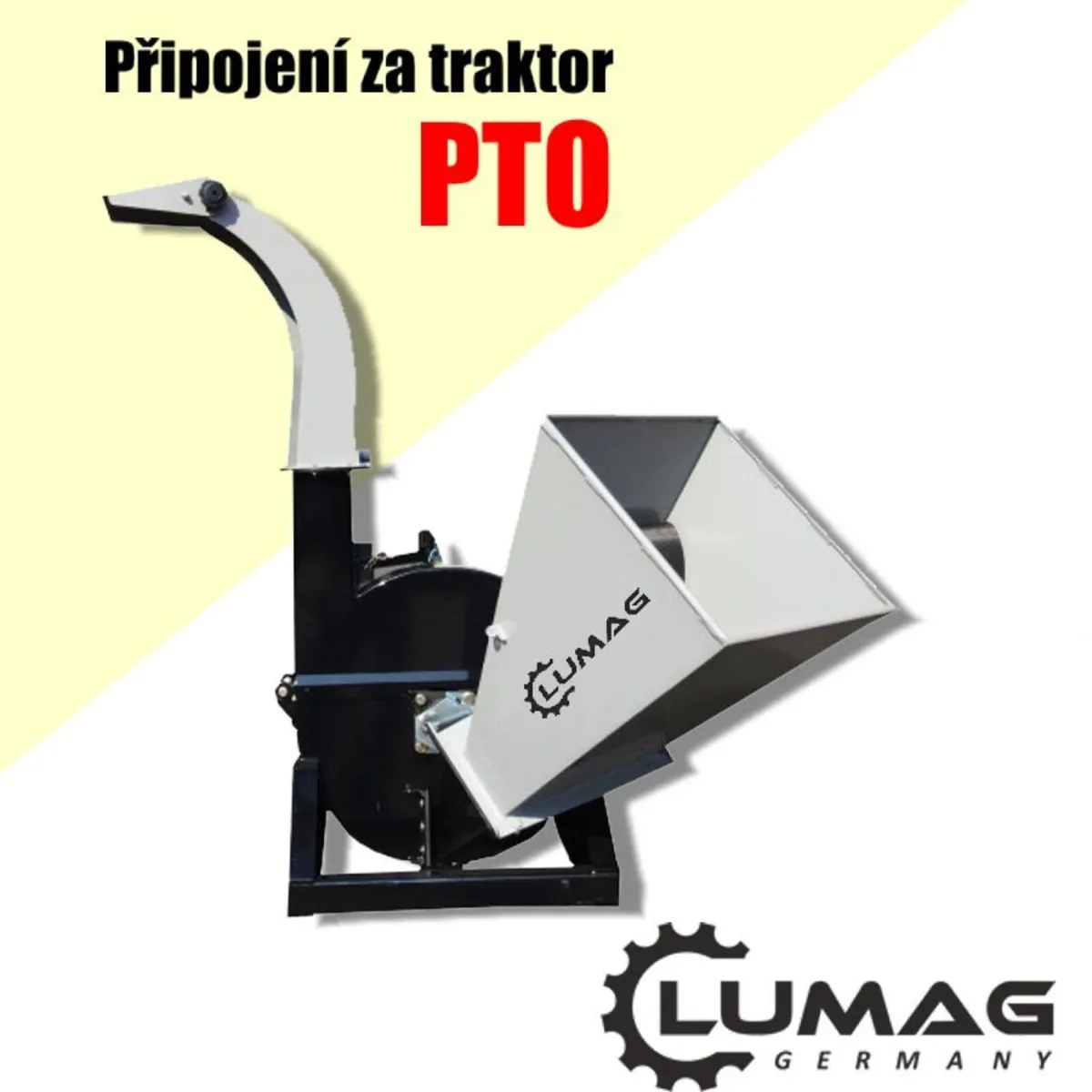 Lumag HC-1000PTO wood chipper PTO - Image 2