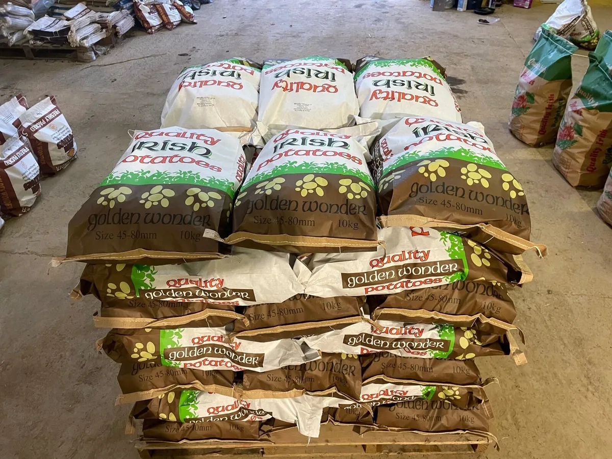 Potatoes Golden Wonders