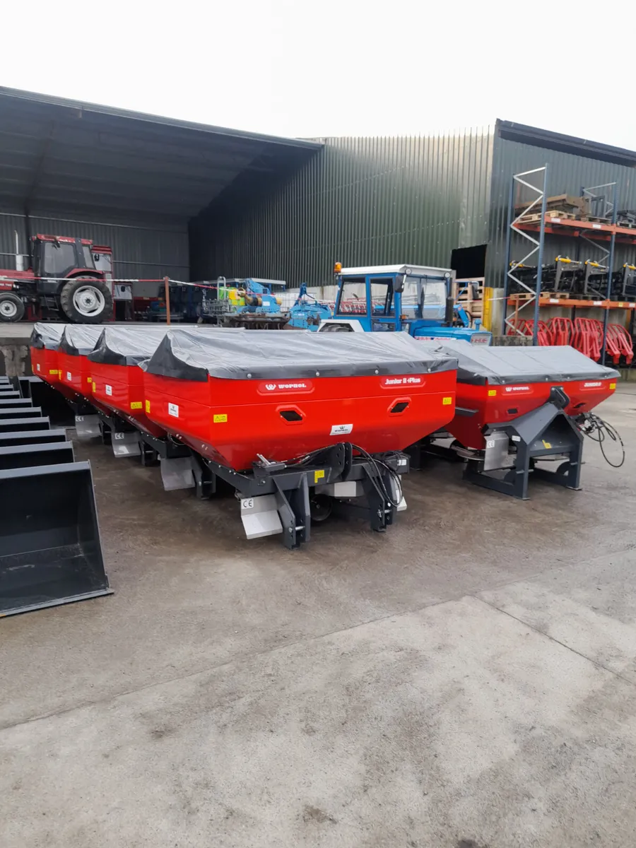 New Woprol fertiliser spreaders, finance available - Image 1