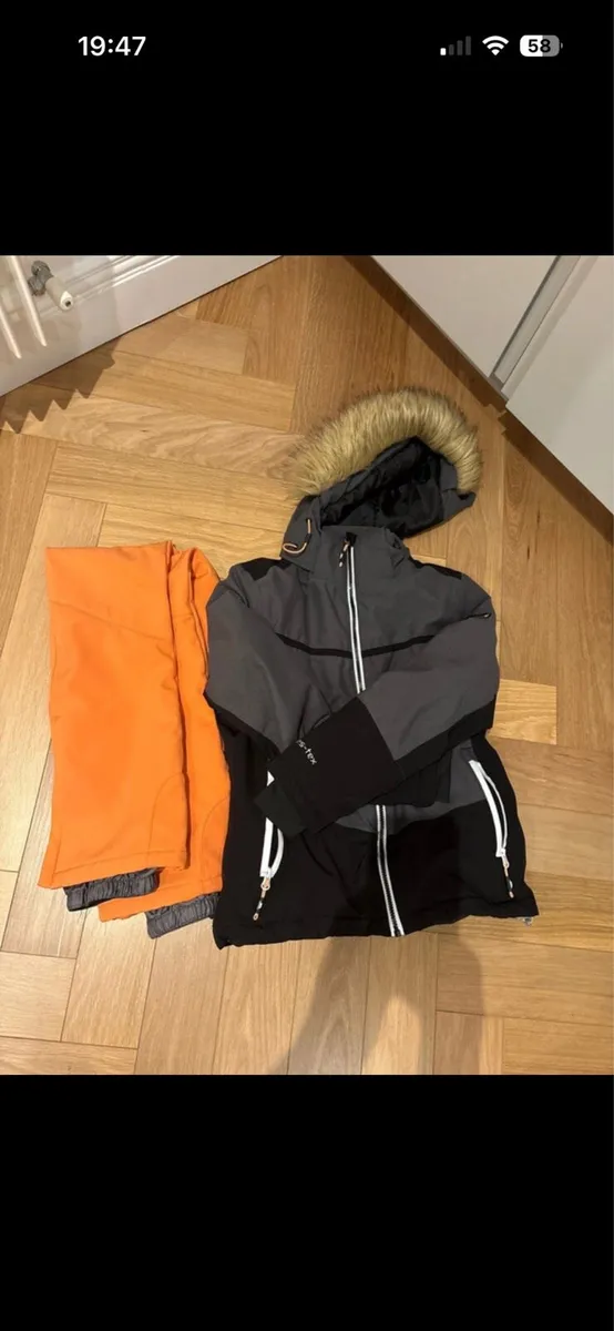 Ladies ski jacket and pants - Image 1