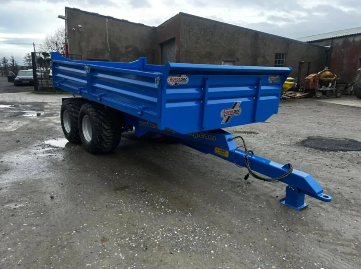 Eurospec 13’ x 7’ 6” Tipping Trailer - Image 4