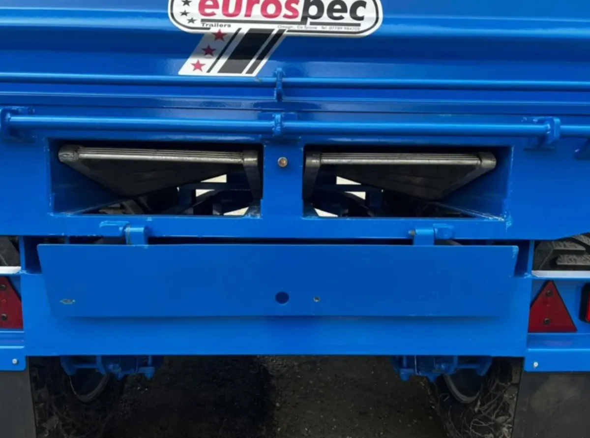 Eurospec 13’ x 7’ 6” Tipping Trailer - Image 1