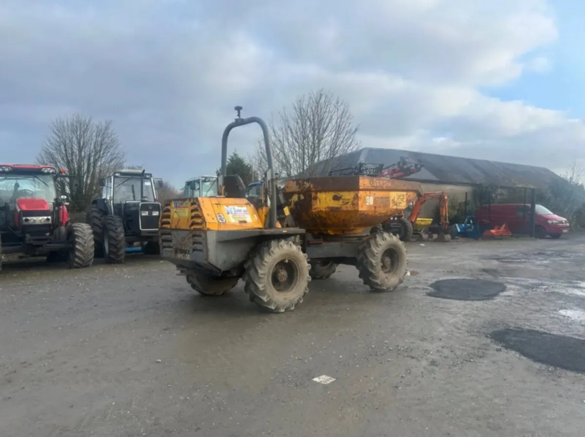 2007 Terex 7 tonne Swivel Tip Dumper - Image 2