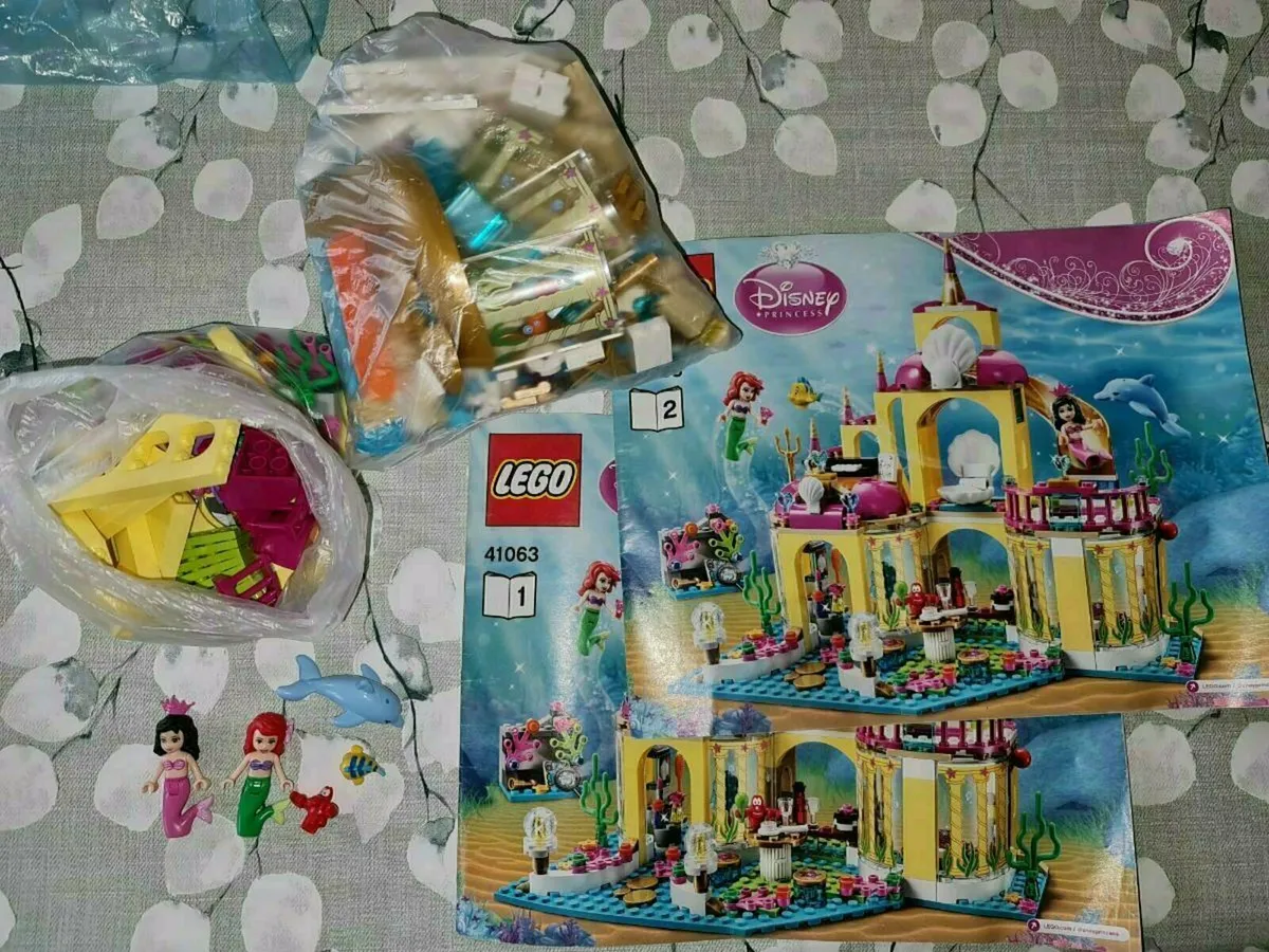 LEGO Disney Princess Ariel's Undersea Palace 41063