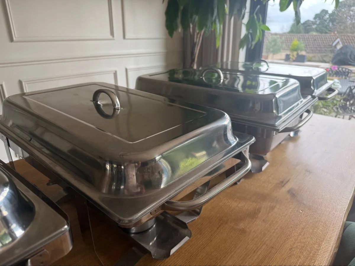 Olympia Milan Chafing set of 4 - Image 3