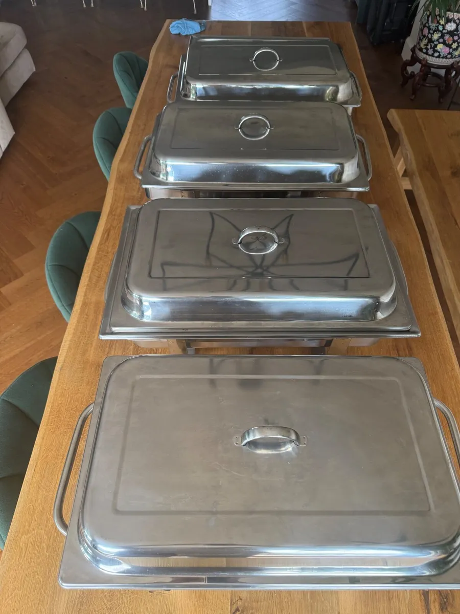 Olympia Milan Chafing set of 4 - Image 4